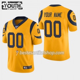 Kinder Los Angeles Rams Trikot Nike Gold 100th - Personalisiert